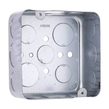 Caja Metalica Cuadrada Tipo Pesada 4 11/16 Argos - Argos - empaque