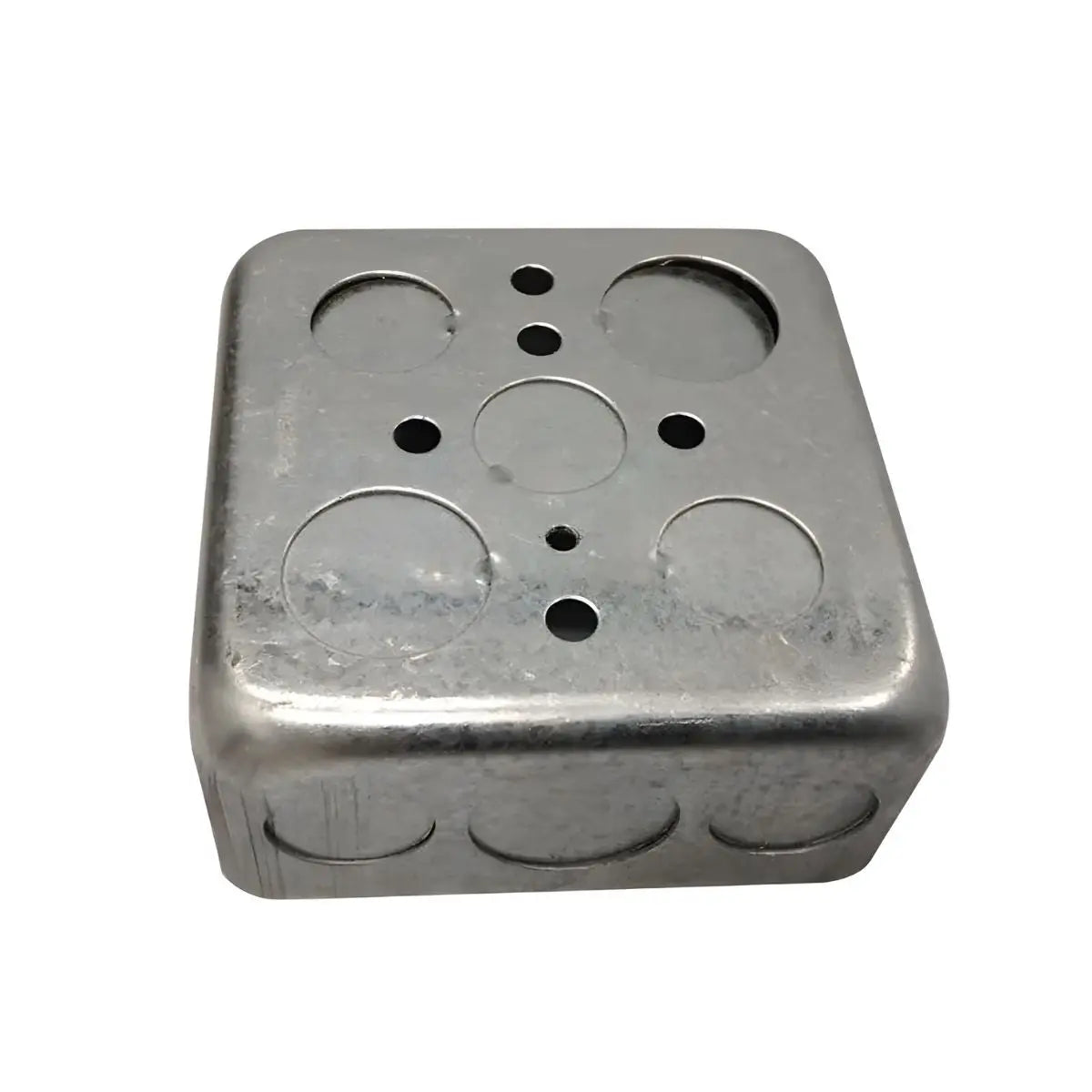 Caja Metalica Cuadrada Tipo Pesada 4 11/16 Argos - Argos