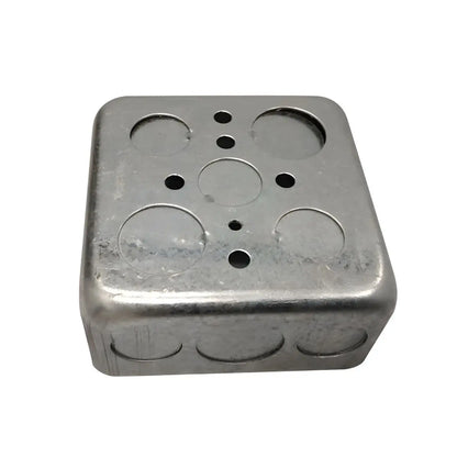 Caja Metalica Cuadrada Tipo Pesada 4 11/16 Argos - Argos