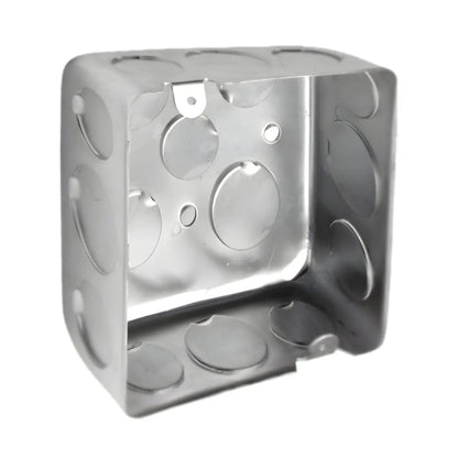 Caja Metalica Cuadrada Tipo Pesada 4 11/16 Argos - Argos - detalle