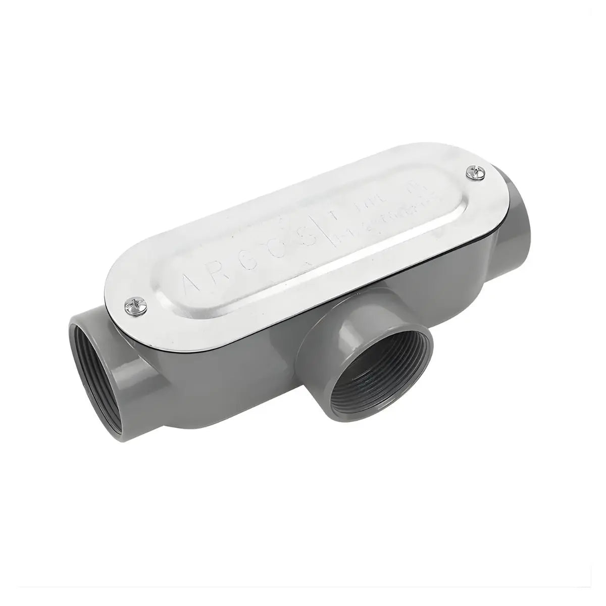 Condulet De Aluminio Tipo T75 3/4" Argos - Argos - vista lateral