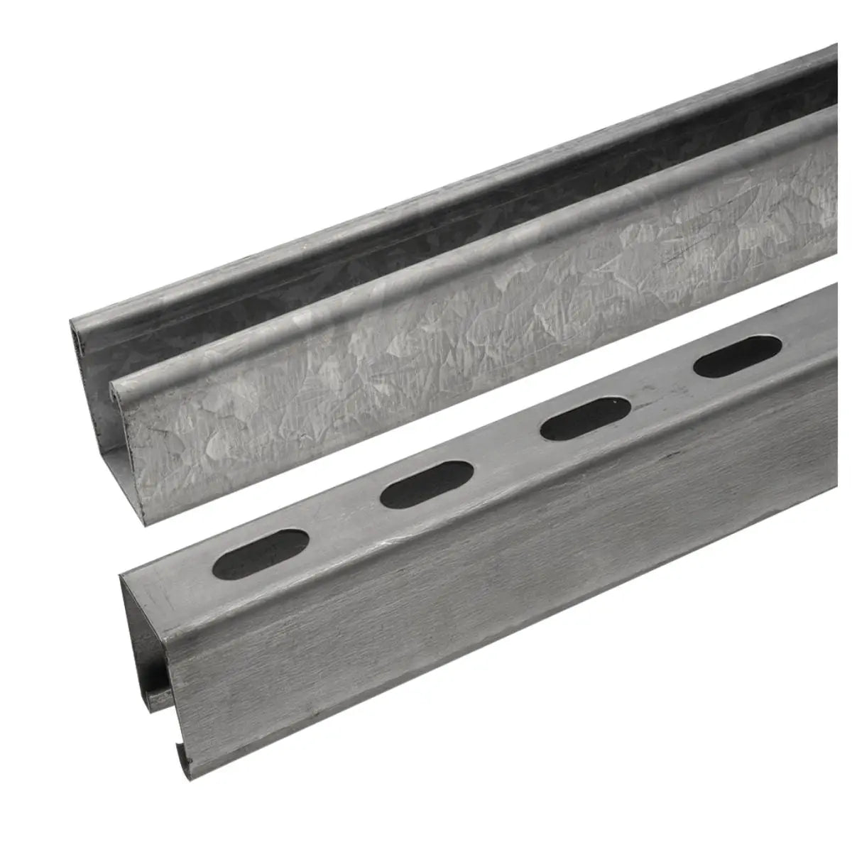 Argos Perfil Unicanal Pared Delgada Perforado 4x4 - Argos