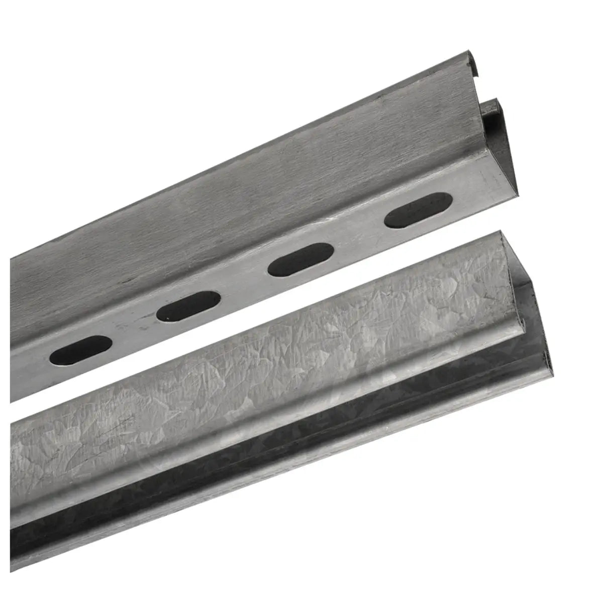 Argos Perfil Unicanal Pared Delgada Perforado 4x4 - Argos - vista lateral