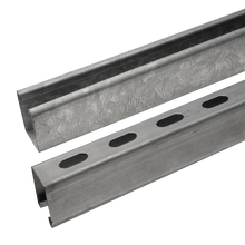 Perfil Unicanal Argos Calibre 16 Perforado 4x2 Soporte Metálico - Argos