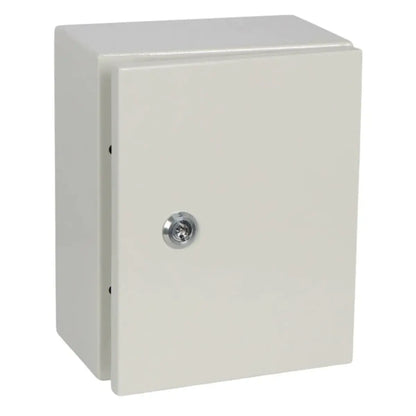 Gabinete Metalico Argos 250x200x150mm Ip-66 Color Beige - Argos - detalle