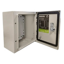 Gabinete Metalico Argos 250x200x150mm Ip-66 Color Beige - Argos - vista lateral