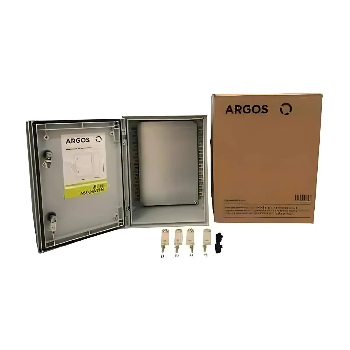 Gabinete Metalico Argos 300x300x150mm Ip-66 Color Beige - Argos