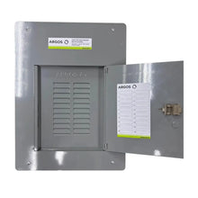 Centro de Carga 20 Unidades Para Empotrar  2F 3H 125 AMP Argos - Argos - vista lateral