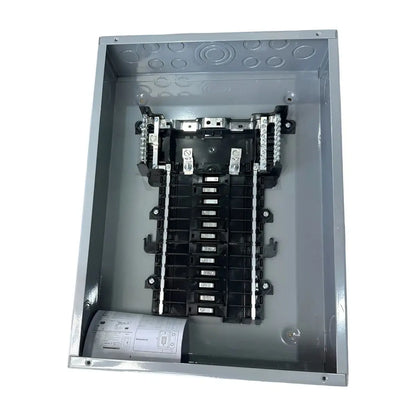 Centro de Carga 20 Unidades Para Empotrar  2F 3H 125 AMP Argos - Argos - vista trasera