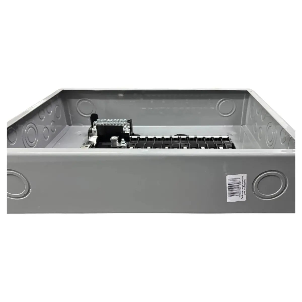 Centro de Carga 20 Unidades Para Empotrar  2F 3H 125 AMP Argos - Argos - empaque