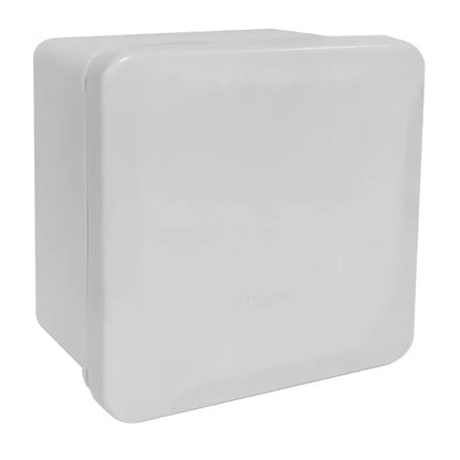 Pack 10 Caja Estanca Lisa Presion Argos 100x100x45mm Ip 55 - Argos - vista lateral