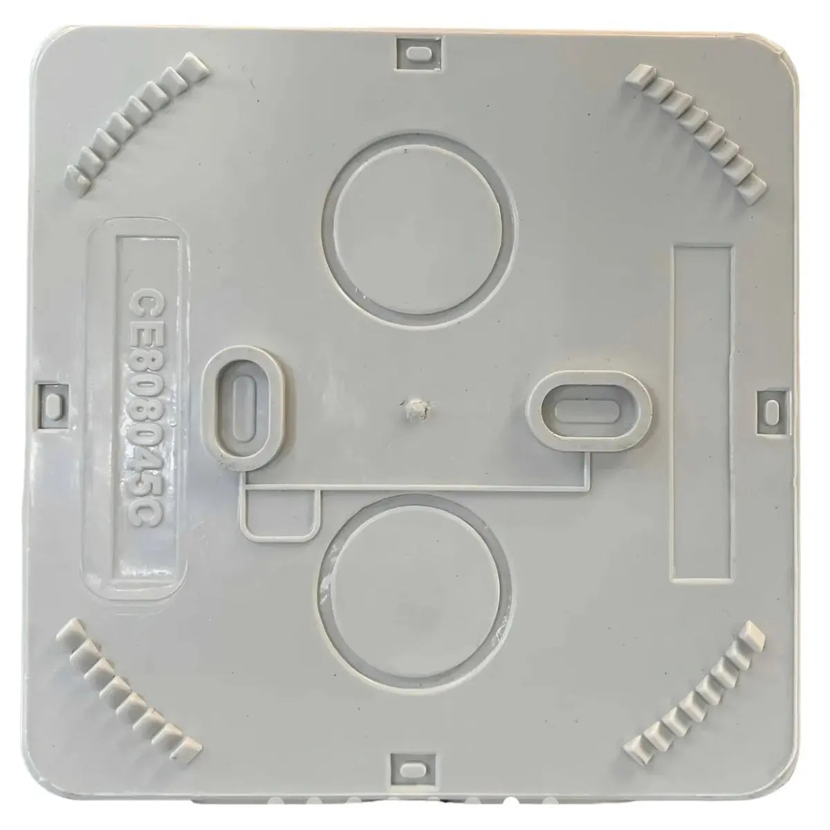 Pack 10 Caja Estanca Lisa Presion Argos 100x100x45mm Ip 55 - Argos - empaque