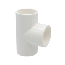 Tee Roscado Pvc 1/2" Para Plomería Hidráulica Cnx - CNX