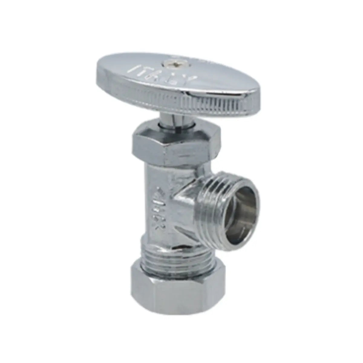 Válvula Angular Comp Macho 1/2" Para Agua Cnx - CNX
