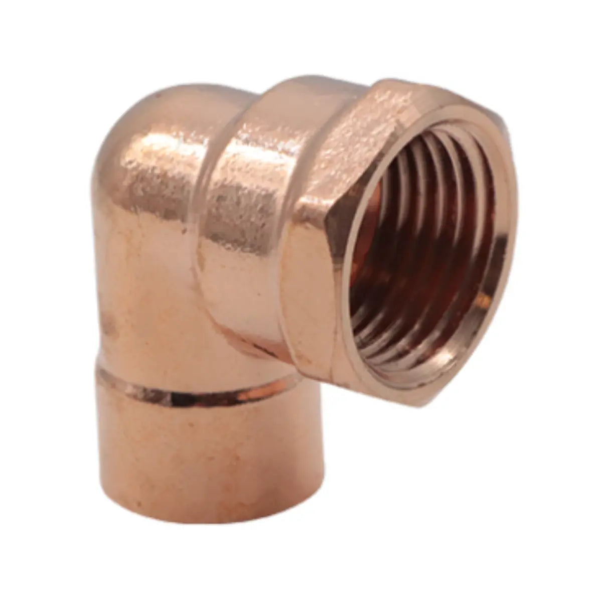 Codo 90° C A Rosca Interior 1/2" Conector Hidráulico CNX - CNX