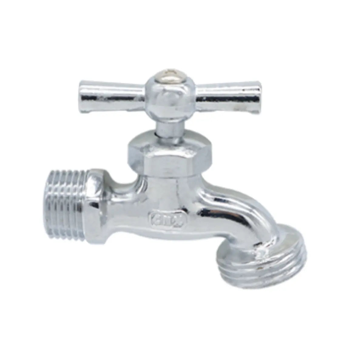 Llave Nariz Cromada Económica 1/2" Para Jardín CNX - CNX