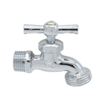 Llave Nariz Cromada Económica 1/2" Para Jardín CNX - CNX