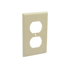 Placa Duplex Color Marfil Para Contacto Eléctrico CNX - CNX