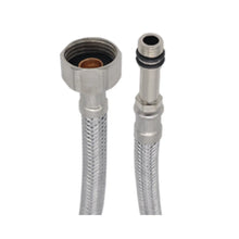 Manguera Alimentadora Tuerca Acero Inoxidable 1/2" X 1/2" X 80 Cm Flexible Cnx - CNX