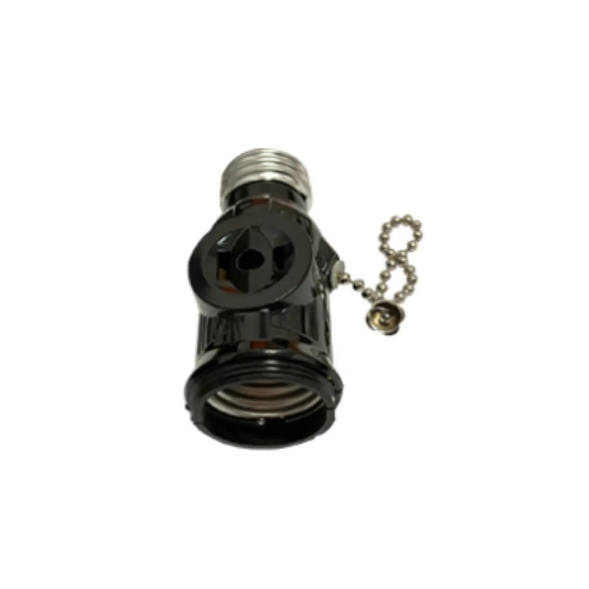 Portalámparas De Baquelita Con Cadena Y Doble Contacto Ladrón CNX Inner 24 Pzs - CNX