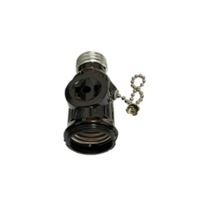 Portalámparas De Baquelita Con Cadena Y Doble Contacto Ladrón CNX Inner 24 Pzs - CNX