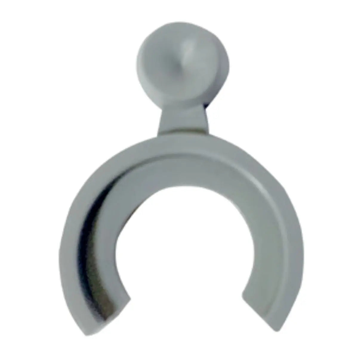 Candado Manguera Argos Corrugada 3/4" PVC Gris - Argos