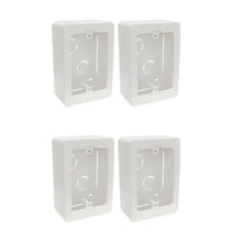 10 Caja Universal Para Canaleta Blanca Argos - Argos
