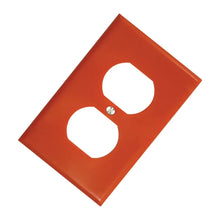PLACA TERMOPLASTICA P/ ARTEFAC TOS DUPLEX NARANJA ARGOS - Argos - detalle