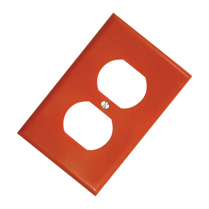 PLACA TERMOPLASTICA P/ ARTEFAC TOS DUPLEX NARANJA ARGOS - Argos - detalle