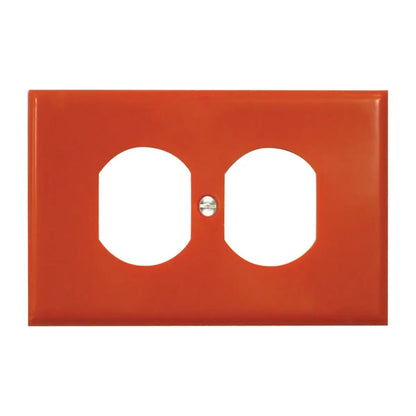 PLACA TERMOPLASTICA P/ ARTEFAC TOS DUPLEX NARANJA ARGOS - Argos