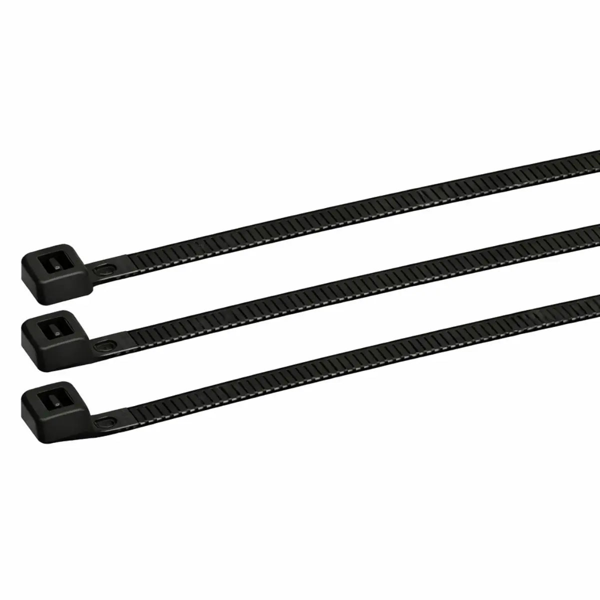 Sujetacables Argos Nylon Color Negro 371 x 4.6 mm - Argos