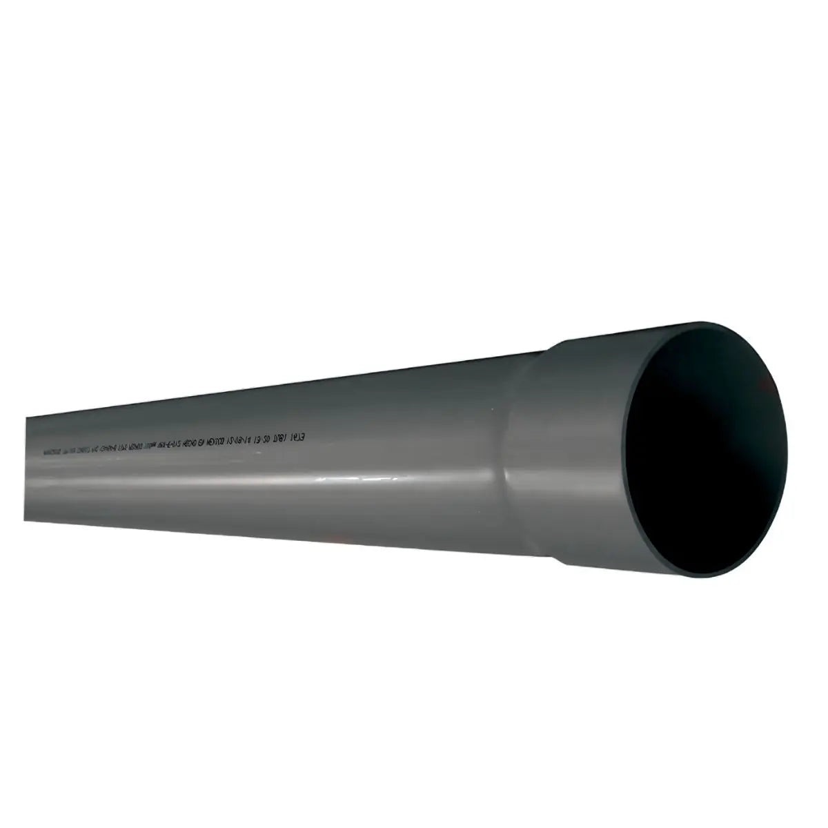 Tuberia De PVC Ligero 38 mm 1 1/2" Gris Argos - Argos