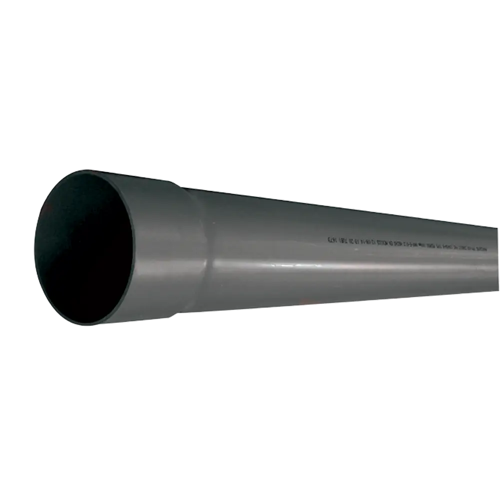 Tubería De Pvc Pesado 76mm 3" Gris Argos - Argos