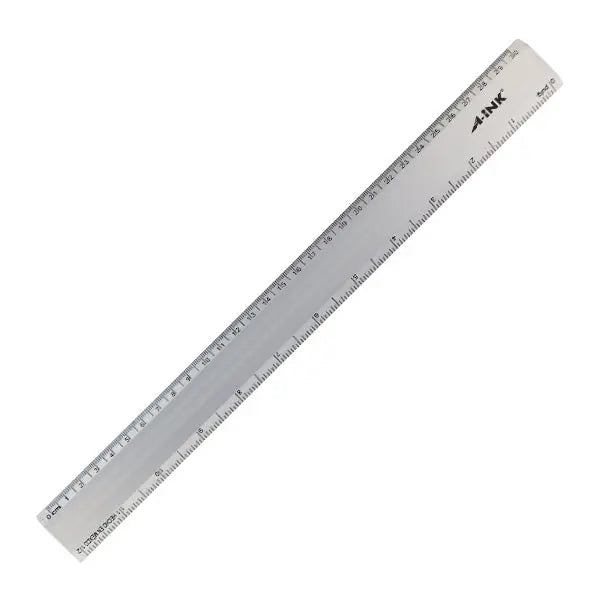 Regla metálica de 30 cm A-INK - Mae