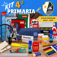 Kit 4to Primaria Asunción
