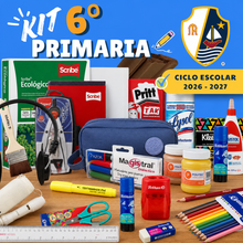 Kit 6to Primaria Asunción