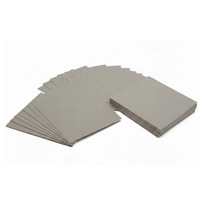 50 Hoja de lija de agua de carburo de silicio, grano 2500, de 140 x 230 mm Gris Tenazit - Austrodiam
