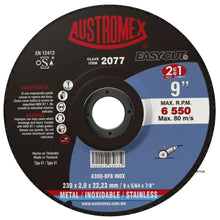 Disco Corte Austromex 2077 2 En 1 Ec 9 Inox - Austrodiam
