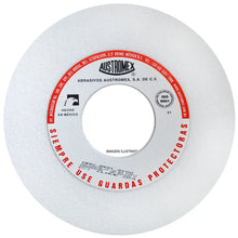 1 Rueda Abrasiva para rectificar superficies planas y cilíndricas de 250 x 25 x 76.20 mm Austromex (OPORTUNIDAD) - Austrodiam