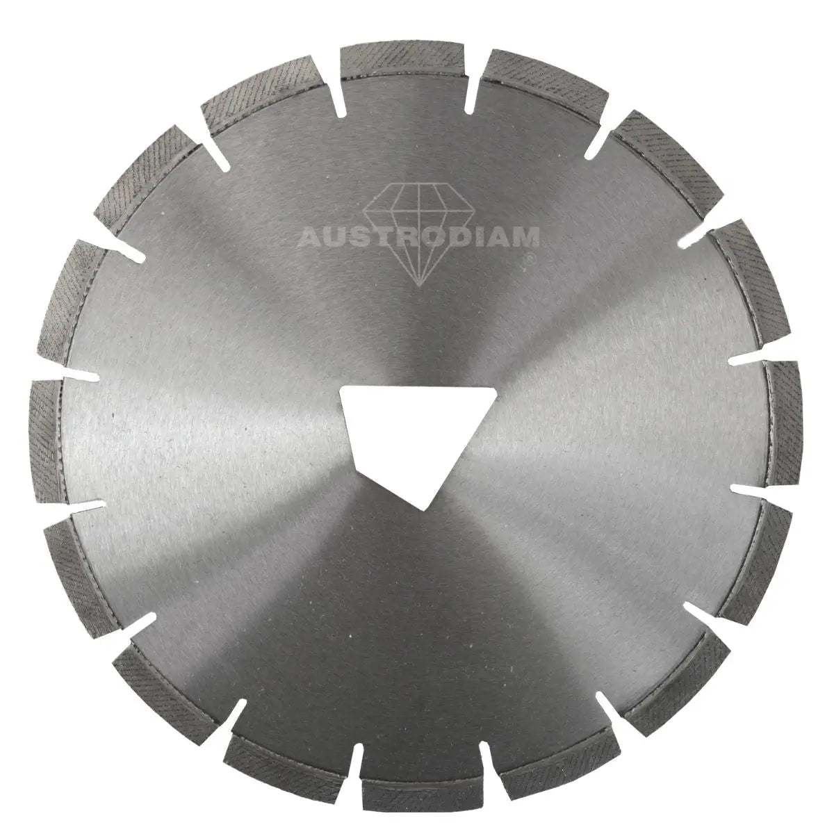 1 Disco de diamante tipo DDD de 250 x 2.4 x SC mm PLATINO 5000 Austrodiam (OPORTUNIDAD) - Austrodiam