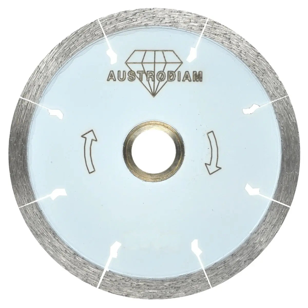 Disco de diamante de 115 x 1.6 x 22.2 mm para corte de materiales pétreos AUSTRODIAM - Austrodiam