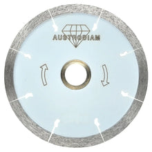Disco de diamante de 115 x 1.6 x 22.2 mm para corte de materiales pétreos AUSTRODIAM - Austrodiam