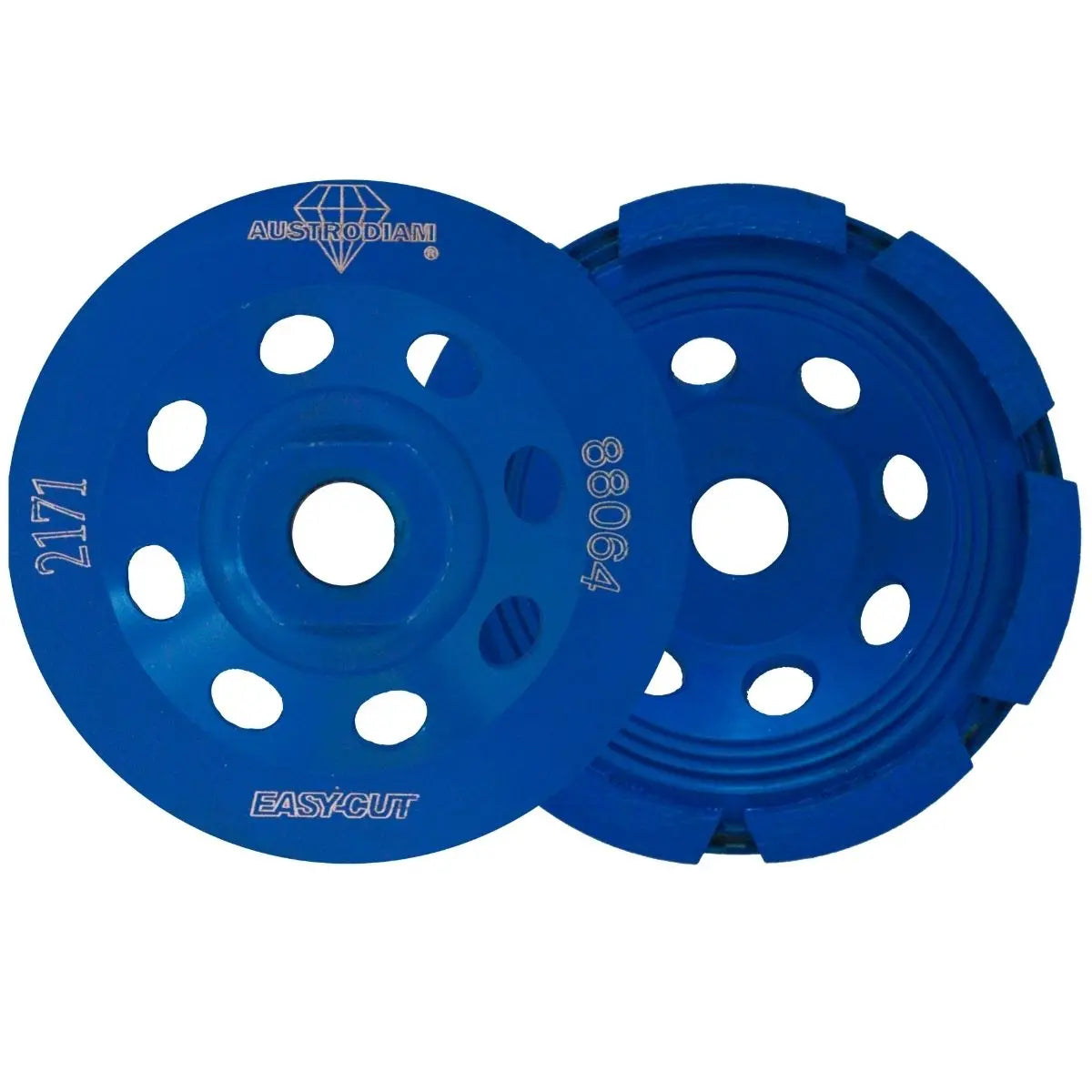 1 Copa de diamante tipo C.D. de 100 x 15.9-11 mm 1 HILERA Austrodiam (OPORTUNIDAD) - Austrodiam