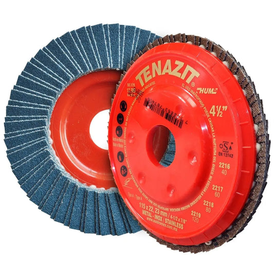 Tenazit Austromex 2217 Disco Laminado Hum Grano 60 - Austrodiam