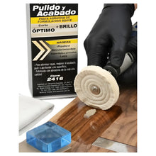 Pasta de pulido y acabado de madera y plástico. - Austrodiam - vista lateral