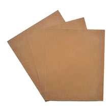 1 Hoja de lija Tenazit tipo HL grano grueso de 230 x 280 mm MADERA - Austrodiam - vista lateral