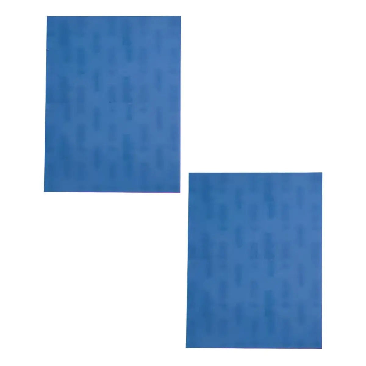 2 Hoja de lija Super Bufflex , grano 2500, de 170 x 130 mm Azul Austromex - Austrodiam - vista lateral