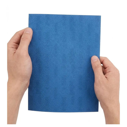 2 Hoja de lija Super Bufflex , grano 2500, de 170 x 130 mm Azul Austromex - Austrodiam - detalle
