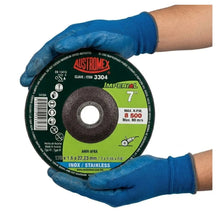 5pz Disco Corte Acero Inoxidable 178x1.6x22.23mm Austromex 3304 - Austrodiam - empaque