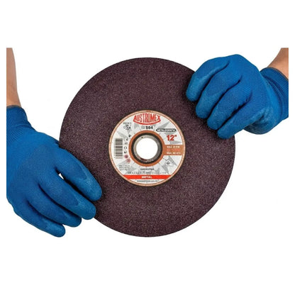 Disco Abrasivo Pruebas Metalográficas Metal 300x2.5 |Clave 584 Austromex - Austrodiam - vista trasera